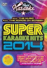 Super Karaoke Hits 2014 DVD