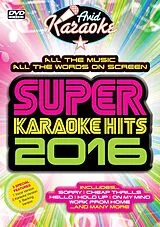 Super Karaoke Hits 2016 DVD