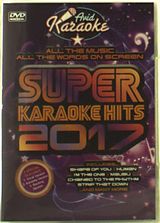 Super Karaoke Hits 2017 DVD