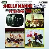 Shelly Manne CD Three Classic Albums