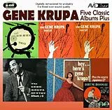 Gene Krupa CD Five Classic Albums Plus