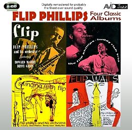 Flip Phillips CD Four Classic Albums