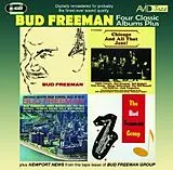 Bud Freeman CD Four Classic Albums Plus