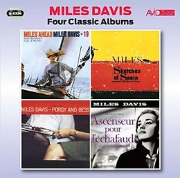 Miles Davis CD Four Classic Albums