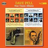 Dave Pell CD Four Classic Albums