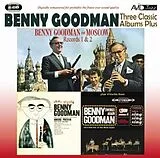 Benny Goodman CD Three Classic Albums Plus
