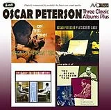 Oscar Peterson CD Three Classic Albums Plus