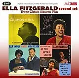 Ella Fitzgerald CD Three Classic Albums Plus