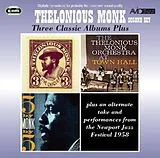 Thelonious Monk CD Thee Classic Albums Plus