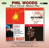 Phil Woods CD Three Classic Albums Plus