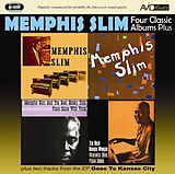 Memphis Slim CD 4 Classic Albums Plus