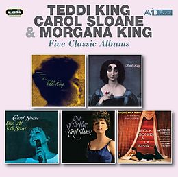Teddi/Carol Sloane/Morgan King CD Five Classic Albums