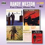 Randy Weston CD Weston - Four Classic Albums P