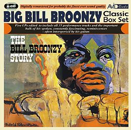 Big Bill Broonzy CD Classic Box Set