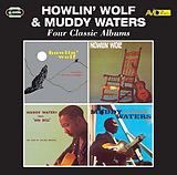 Muddy & Howlin' Wolf Waters CD 4 Classic Albums