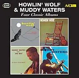 Howlin'/Waters,Muddy Wolf CD 4 Classic Albums