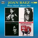 Joan Baez CD Three Classic Albums Plus