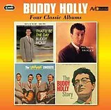 Buddy Holly CD Four Classic Albums
