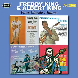 Freddie & Albert King King CD Four Classic Albums