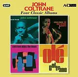 John Coltrane CD Four Classic Albums