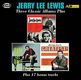 Jerry Lee Lewis CD Three Classic Albums Plus