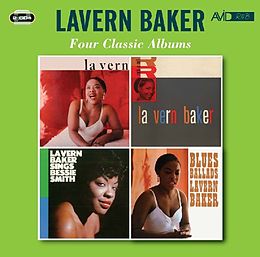 LaVern Baker CD Four Classic Albums