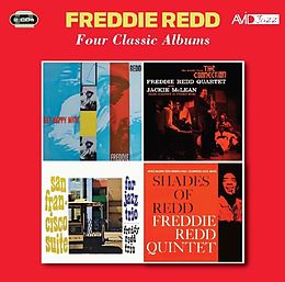 Freddie Redd CD Four Classic Albums