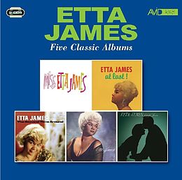 Etta James CD Five Classic Albums