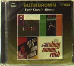 Ruth Brown CD Four Classic Albums