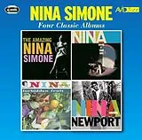 Nina Simone CD Four Classic Albums