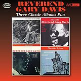 Reverend Gary Davis CD Three Classic Albums Plus