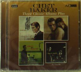 Chet Baker CD Three Classic Albums Plus