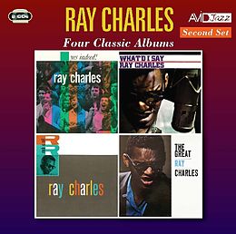 Ray Charles CD Four Classic Albums