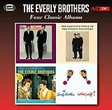 The Everly Brothers CD Four Classic Albums