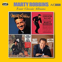 Marty Robbins CD Four Classic Albums