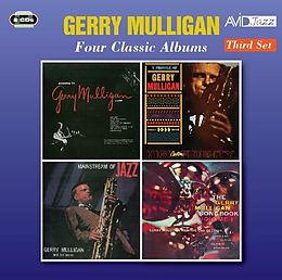 Gerry Mulligan CD Four Classic Albums