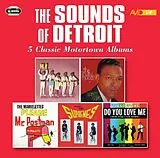 The/Gaye,Marvin/Marve Miracles CD The Sounds Of Detroit