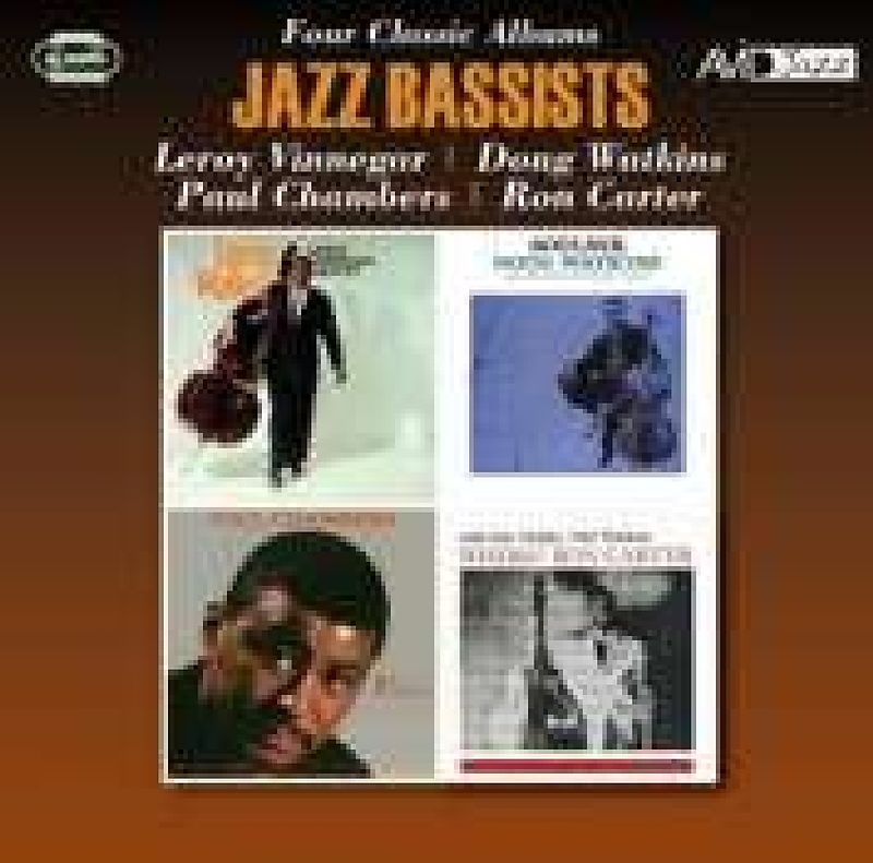 Jazz Bassists - Four Clas