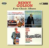 Benny Golson CD Four Classic Albums