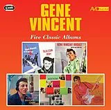Gene Vincent CD Five Classic Albums