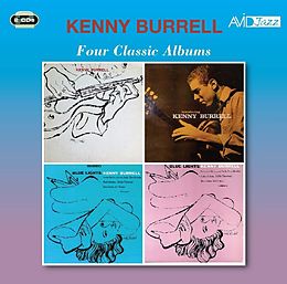 Kenny Burrell CD Four Classic Albums