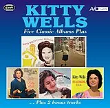 Kitty Wells CD Five Classic Album Plus