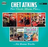 Chet Atkins CD Five Classic Albums Plus