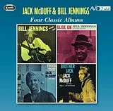 Jack McDuff & Bill Jennings CD Four Classic Albums