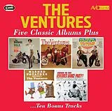 The Ventures CD Five Classic Albums