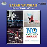 Sarah Vaughan CD Four Classic Albums