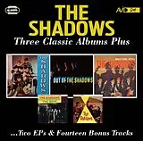 The Shadows CD Three Classic Albums Plus