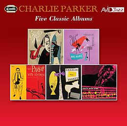 Charlie Parker CD Five Classic Albums