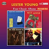 Lester Young CD Four Classic Albums