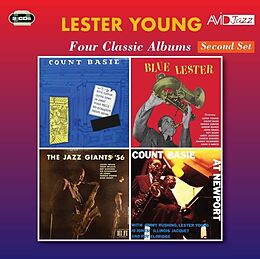 Lester Young CD Four Classic Albums